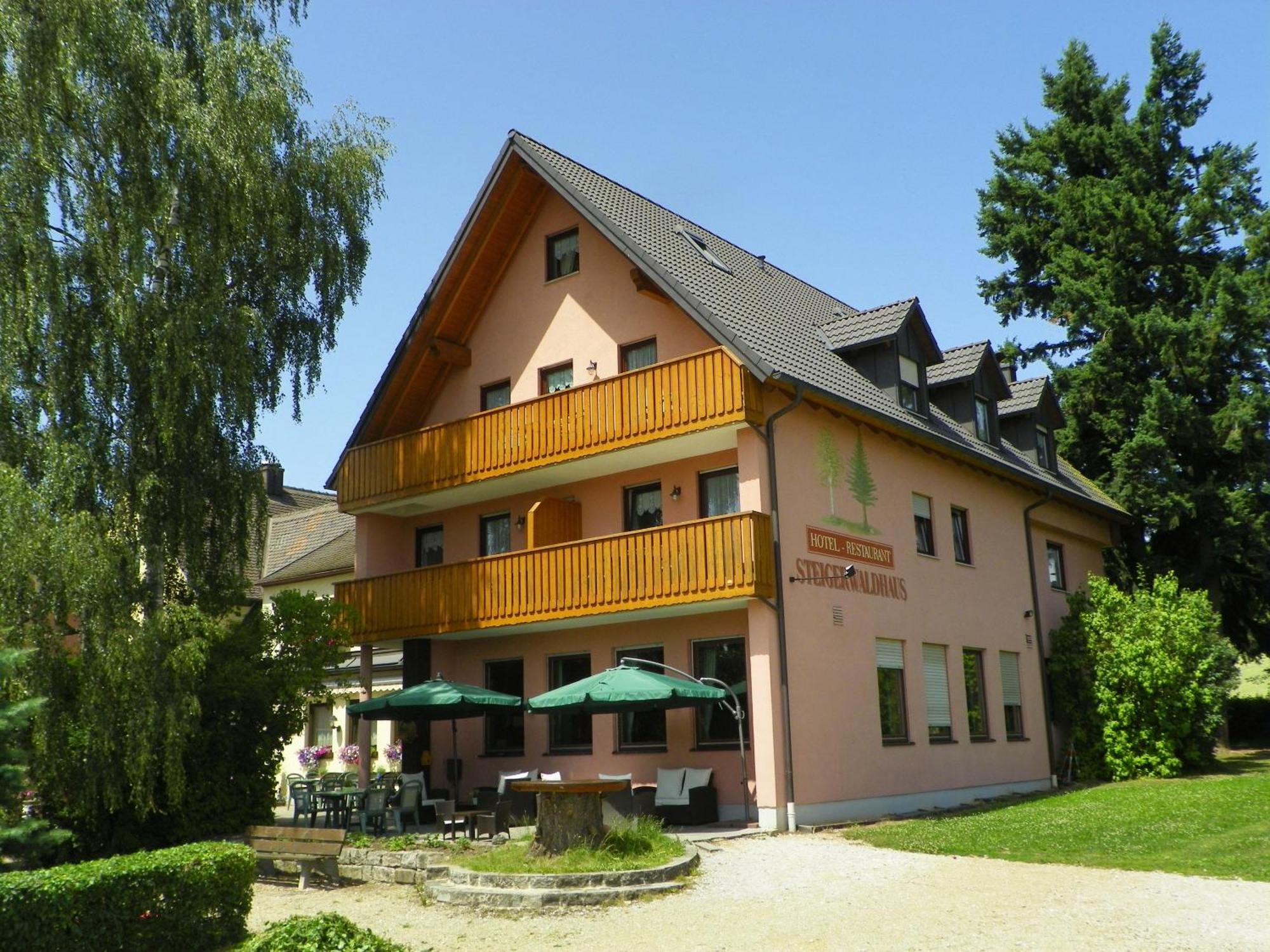 Landhotel Steigerwaldhaus Burghaslach Εξωτερικό φωτογραφία