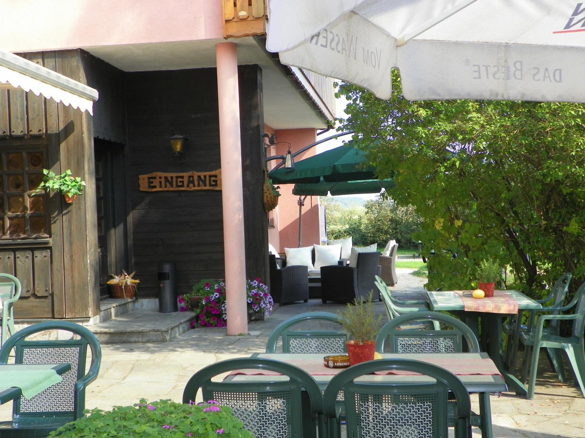 Landhotel Steigerwaldhaus Burghaslach Εξωτερικό φωτογραφία