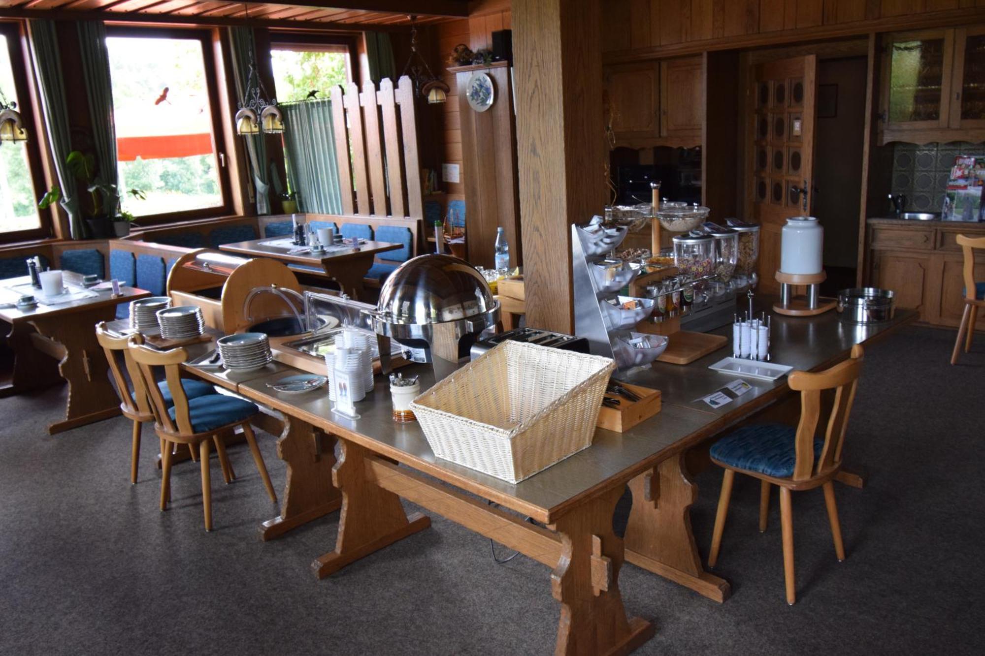 Landhotel Steigerwaldhaus Burghaslach Εξωτερικό φωτογραφία