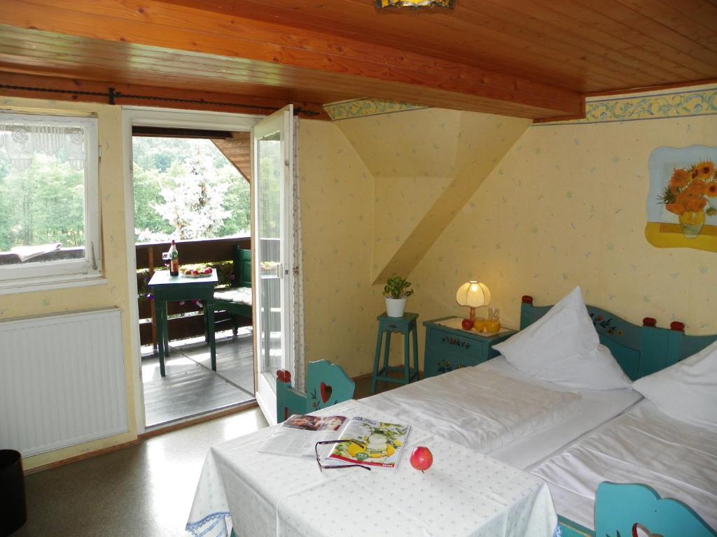Landhotel Steigerwaldhaus Burghaslach Εξωτερικό φωτογραφία