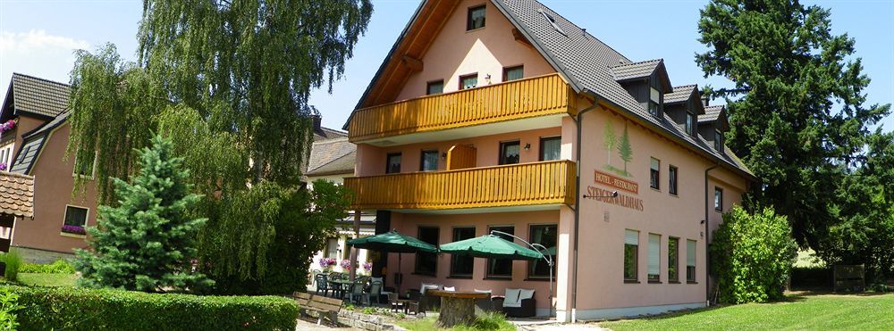 Landhotel Steigerwaldhaus Burghaslach Εξωτερικό φωτογραφία