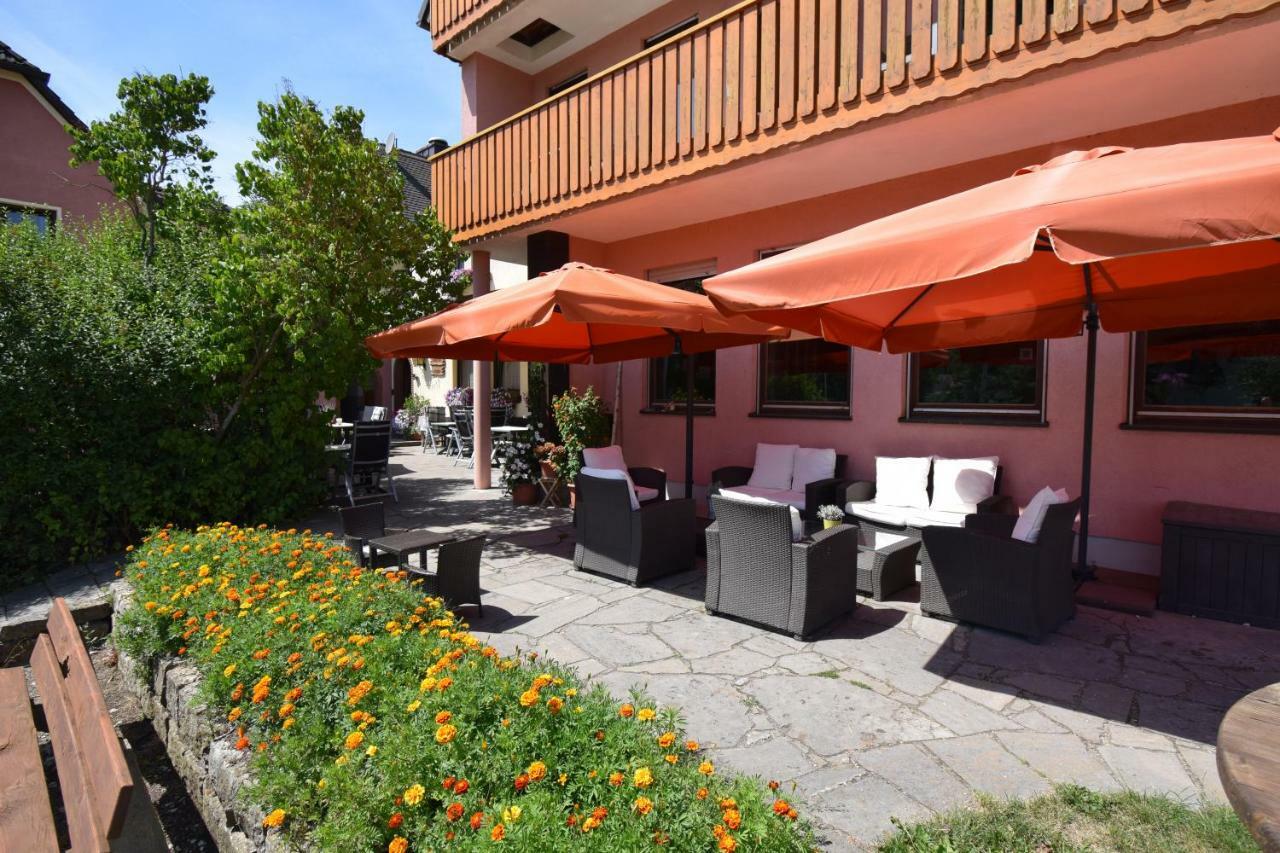 Landhotel Steigerwaldhaus Burghaslach Εξωτερικό φωτογραφία