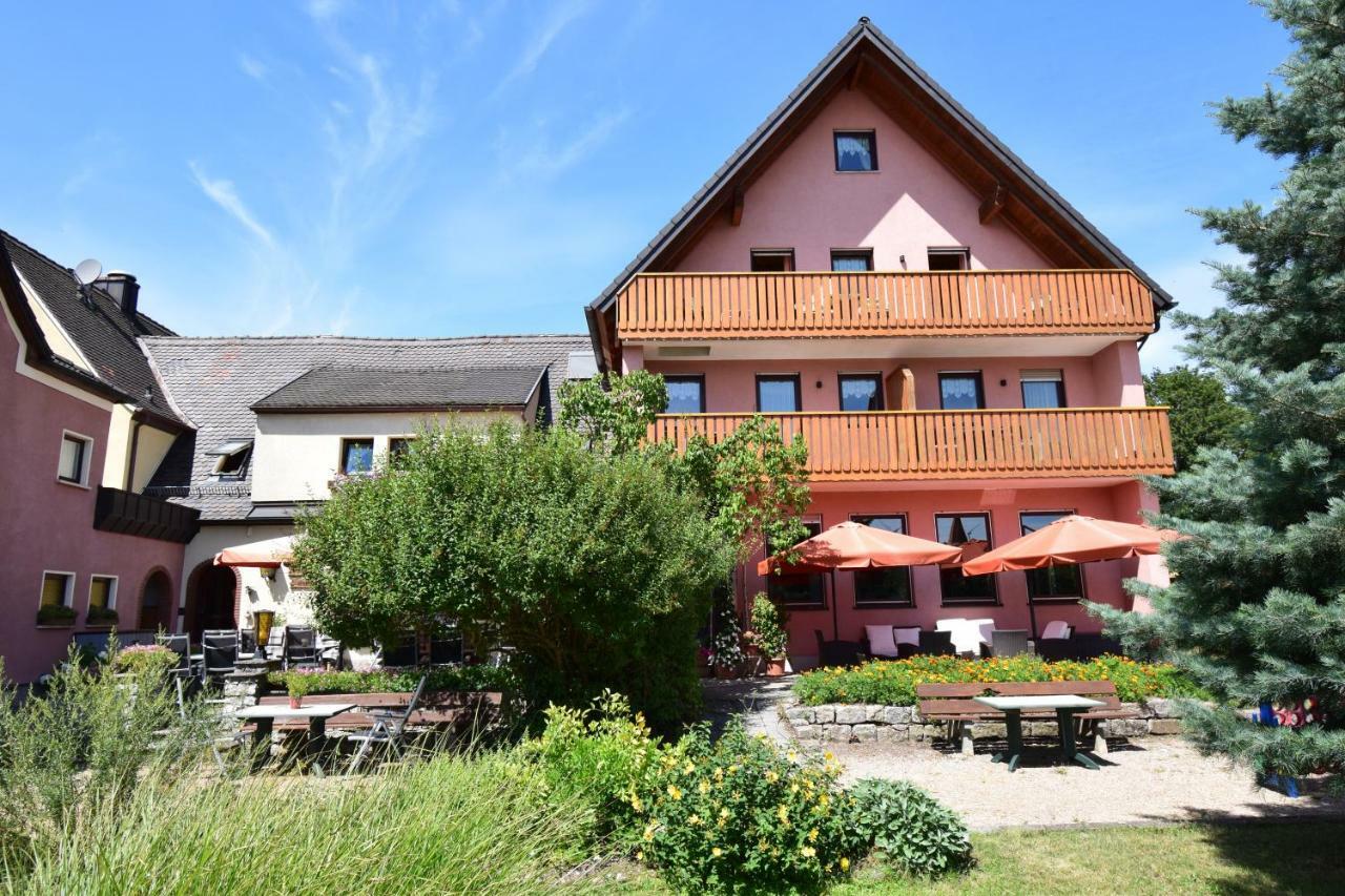 Landhotel Steigerwaldhaus Burghaslach Εξωτερικό φωτογραφία