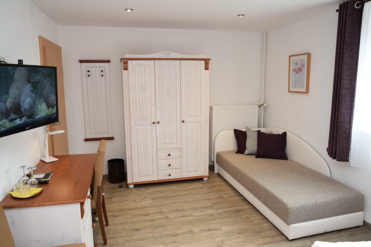 Landhotel Steigerwaldhaus Burghaslach Εξωτερικό φωτογραφία